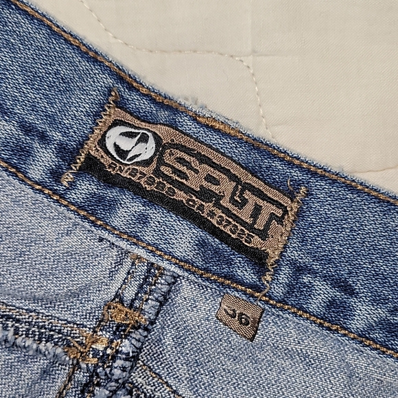 Split brand jeans size 36 - Picture 3 of 8